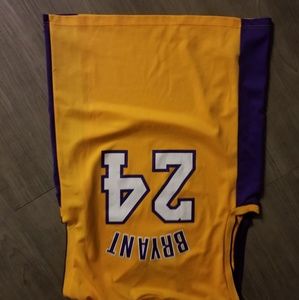 Kobe Bryant Official Jersey